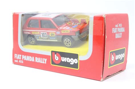 Bburago 4113Burago Fiat Panda Rally