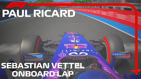 F1 2013 Sebastian Vettel Onboard Lap Around Paul Ricard Assetto