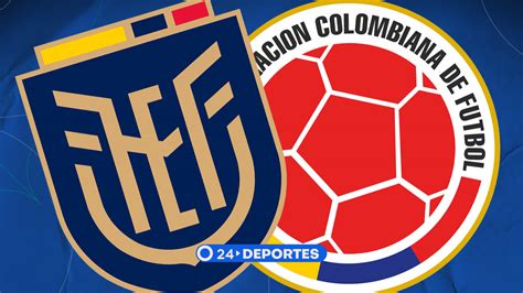 Ecuador vs Colombia sigue aquí EN VIVO el partido de las