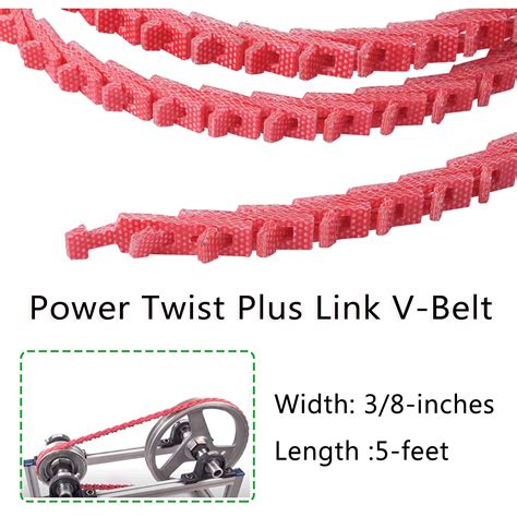 Snapklik Power Twist V Belt Inches X Feet Z Type