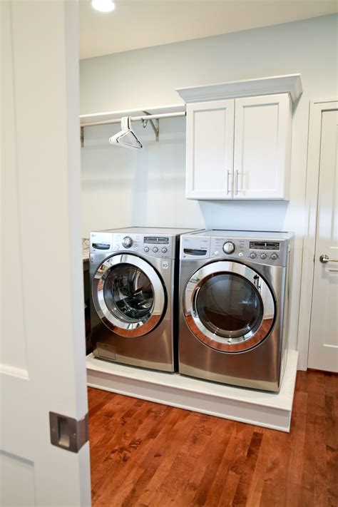 efficient laundry room design