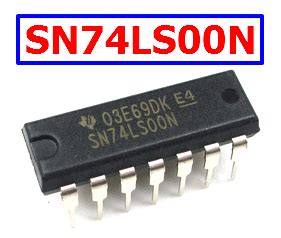 SN74LS00N Datasheet Quad 2 Input NAND Gate