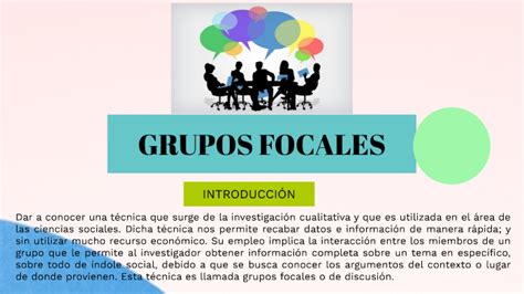 Grupos Focales By María Ortega On Prezi