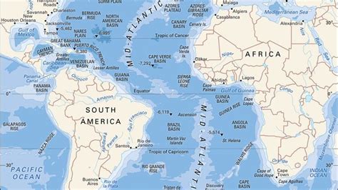 Atlantic Ocean Definition Map Depth Temperature Weather And Facts Britannica