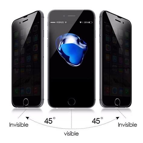 Mica Glass Cristal Templado Privacidad IPhone 7 8 Plus 89 00 En