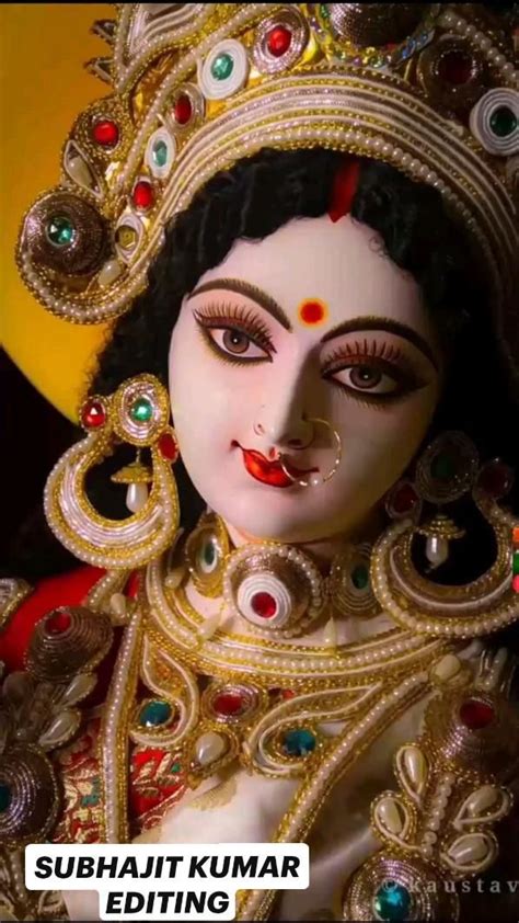 Jay Maa Durga 🙏Happy Diwali 2022😊😃🥰 | Happy navratri images, Durga ...