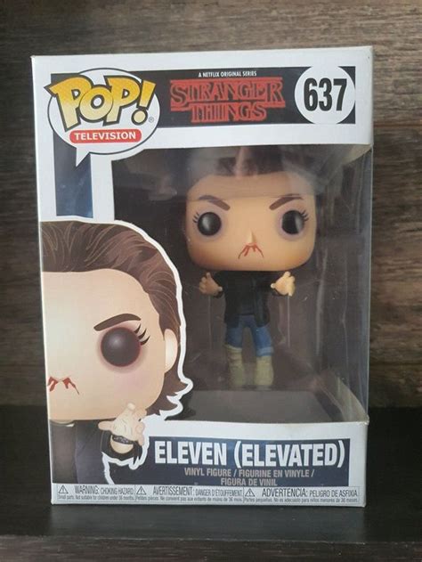 Funko Pop Stranger Things 637 Eleven Elevated Acheter Sur Ricardo