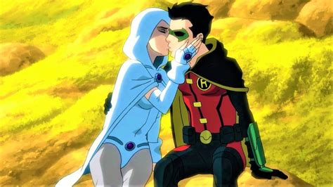 Raven And Robins Love Story Justice League Dark Apokolips War Earthsmightiestheroes Youtube