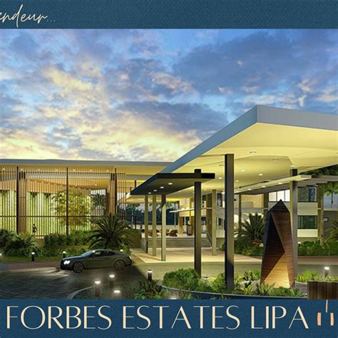 Forbes Estates Lipa Exclusive Village Lots For Sale In The Philippines