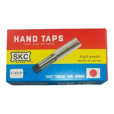 Skc 3 Pc Hand Tap Set 34 X Nf16 Made In Japan Shopee Philippines