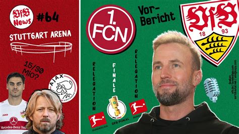 Fc N Rnberg Vs Vfb Stuttgart Trainer Pokal Rekord Hoene Pk