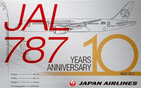 ボーイング787 Jal就航10周年を記念し、羽田空港発着の特別記念チャーターを実施します｜プレスリリース｜jal企業サイト