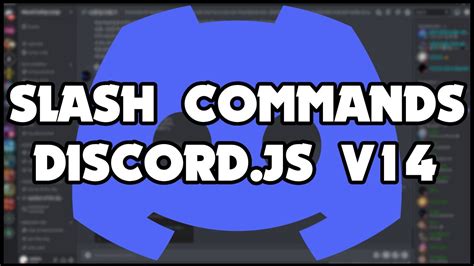 How To Code A Discord SLASH COMMANDS Working 2022 Discord Js