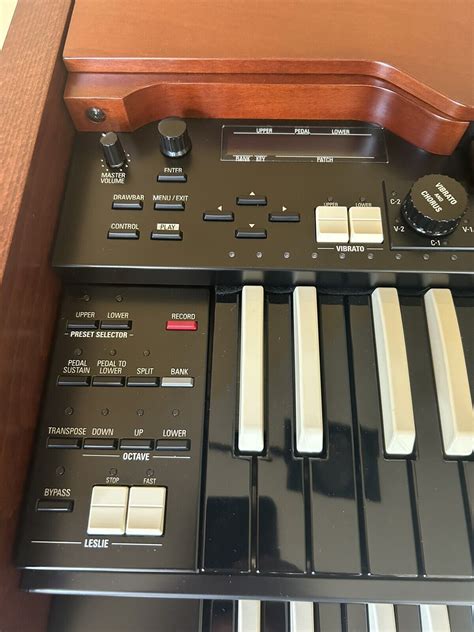 Hammond Xk5 Dual Manual With Leslie Ebay