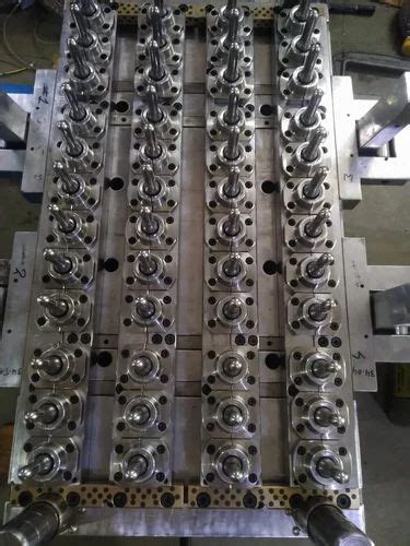 Stainless Steel 48 Cavity PET Preform Mold At Rs 45000 In Noida ID