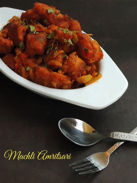 Priya's Versatile Recipes: Tawa Machli Amritsari/Tawa Fried Amristari Fish