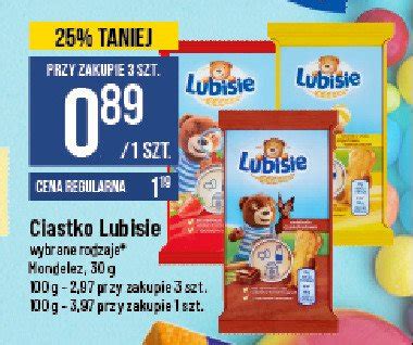 Ciastka Waniliowe Lu Petitki Lubisie Abece Cena Promocje Opinie