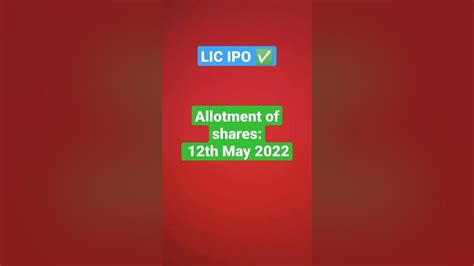 Everything You Ever Wanted To Know About Lic Ipo Lic Ipo Licipo Youtube