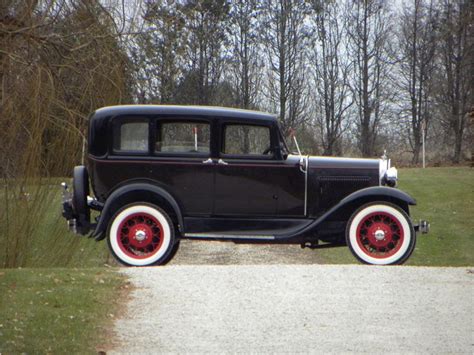 1931 Ford Model A Murray Body Town Sedan For Sale ClassicCars