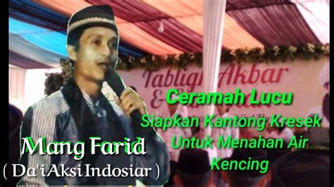 Mang Farid Aksi Indosiar YouTube