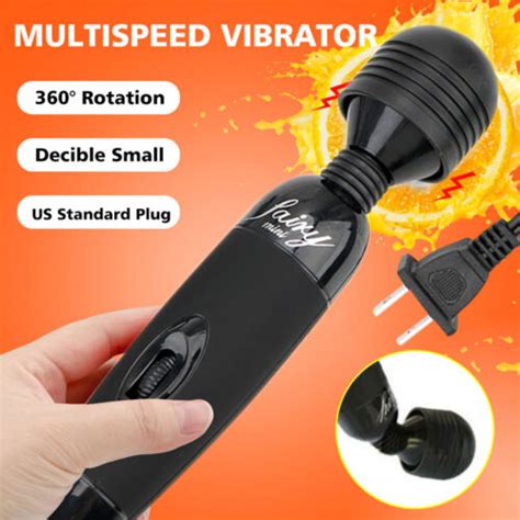 Multi Speed Vibrator Bullet G Spot Dildo Vagina Clitoris Massage Women