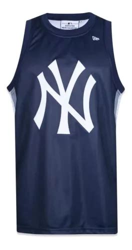 Regata New Era Performance Mlb New York Yankees Logo Dom Parcelamento