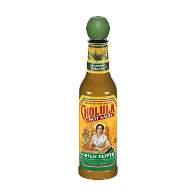 Cholula® Green Pepper Hot Sauce | Cholula