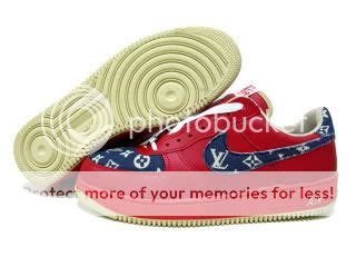 Air Force Louis Vuitton Red Literacy Basics