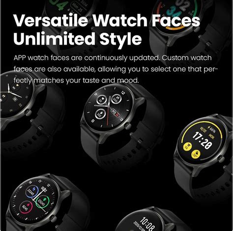 Haylou Gs Ls A Smartwatch Tft Display V Bluetooth Mah