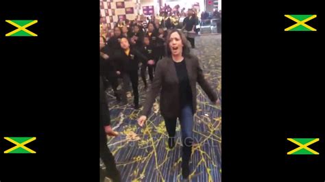 Kamala Harris Dancing Compilation Youtube