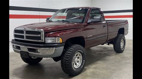 2001 Dodge Ram 2500 5 9l Cummins Turbo Diesel With 87 000 Original