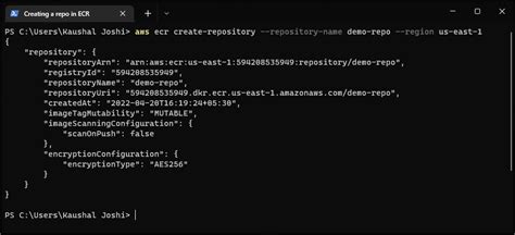 How To Build And Push Docker Images To Aws Ecr