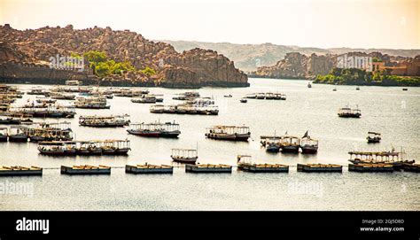 Egypt, Upper Egypt, Lake Nasser Stock Photo - Alamy