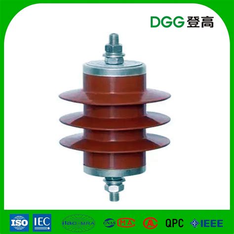 7 6kv 10kv Three Phase Outdoor Composite Jacket Lightning Arrester