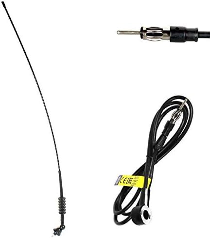 Quality Universal Car Radio Aerial Antenna Flexible FM AM Roof Fender