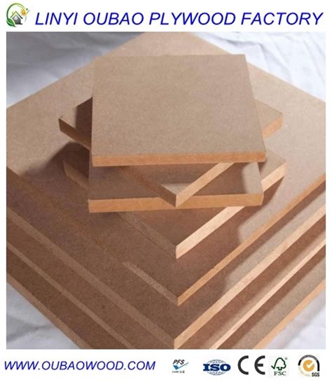 X Moisture Retardant Medium Density Fiberboard Sheets China Mdf