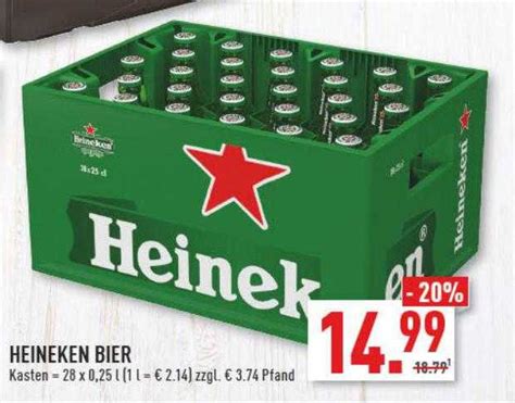 Heineken Bier Angebot Bei Marktkauf Prospekte De