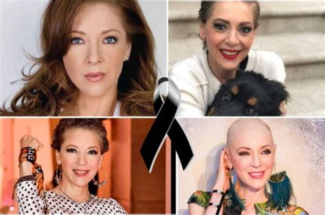 Muere Edith González Famosa Actriz Mexicana A Sus 54 Años