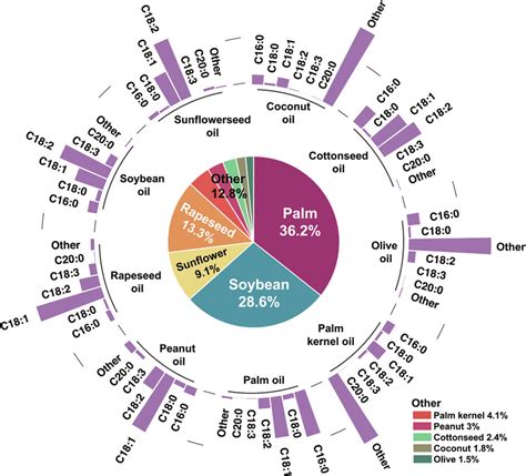 Global Vegetable Oil Consumption In 2020