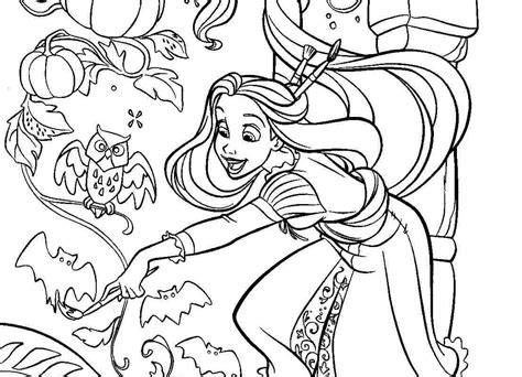 Pascal Tangled Coloring Pages at GetDrawings | Free download