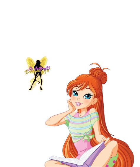 Winx Club Bloom 8 Season Png By Gallifrey93 On Deviantart