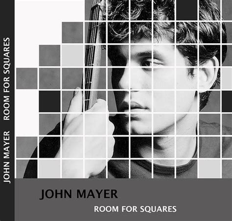 John Mayer Continuum Album Artwork