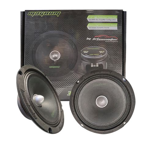 PAR MAGNUM PRO MR84 DE MEDIOS RANGOS DE 8 150W RMS 300W MAX 4 OHMS