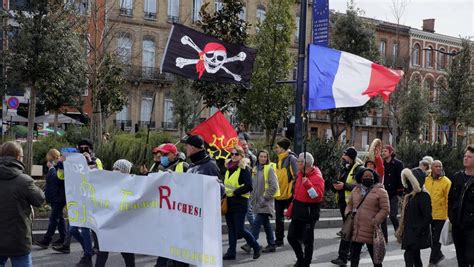 Toulouse Pourquoi Ils Manifestent Encore Contre Le Pass Vaccinal