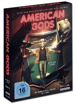 American Gods Staffel 2 Collector S Edition 3 DVDs DVD Filme