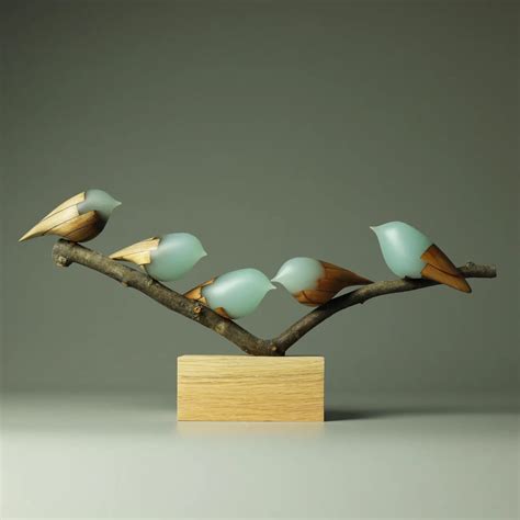 Handmade Wooden Gifts - Unique Sculptures Made Of Wood WoodWhaleLab