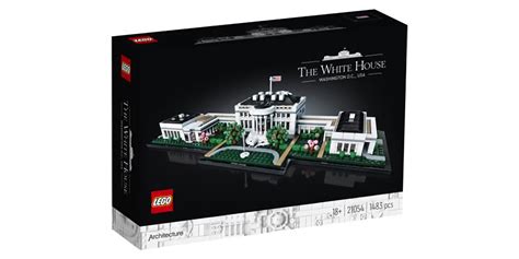 LEGO White House assembles a 1,400-piece Architecture set - 9to5Toys