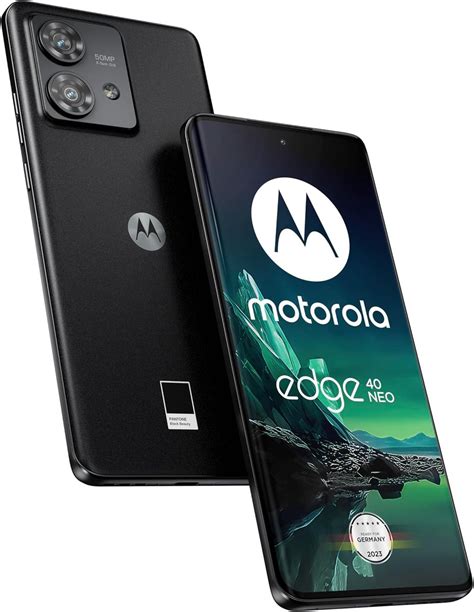 Smartfon Motorola Edge 40 Neo 12 Gb 256 Gb Czarny Motorola Sklep