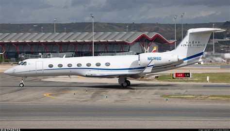 N Sd Gulfstream G Private Lukasz Stawiarz Jetphotos