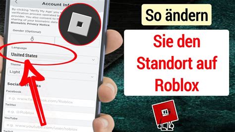 So ändern Sie Das Land Auf Roblox Update 2023 Ändern Sie Den